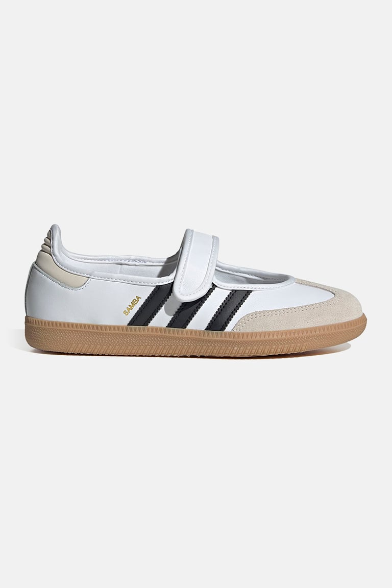 adidas Samba Jane Shoes – Cloud White / Core Black
