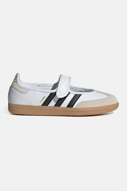 adidas Samba Jane Shoes – Cloud White / Core Black