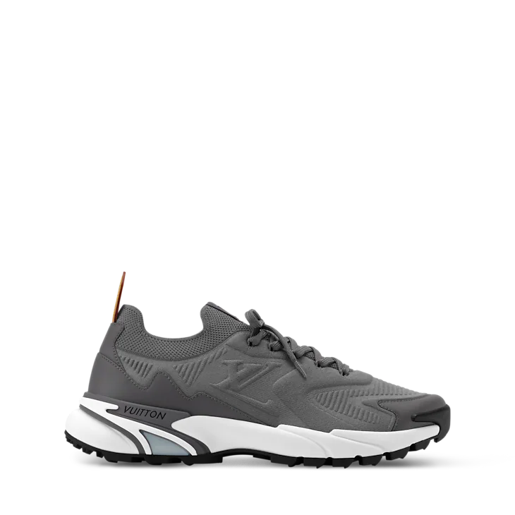 Louis Vuitton Men's Grey Runner Sneakers