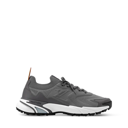 Louis Vuitton Men's Grey Runner Sneakers