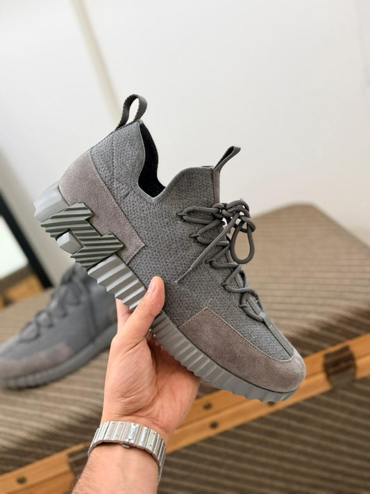 Hermes Lift slip-on sneaker grey