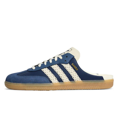 Adidas Samba OG Mule – Navy Blue