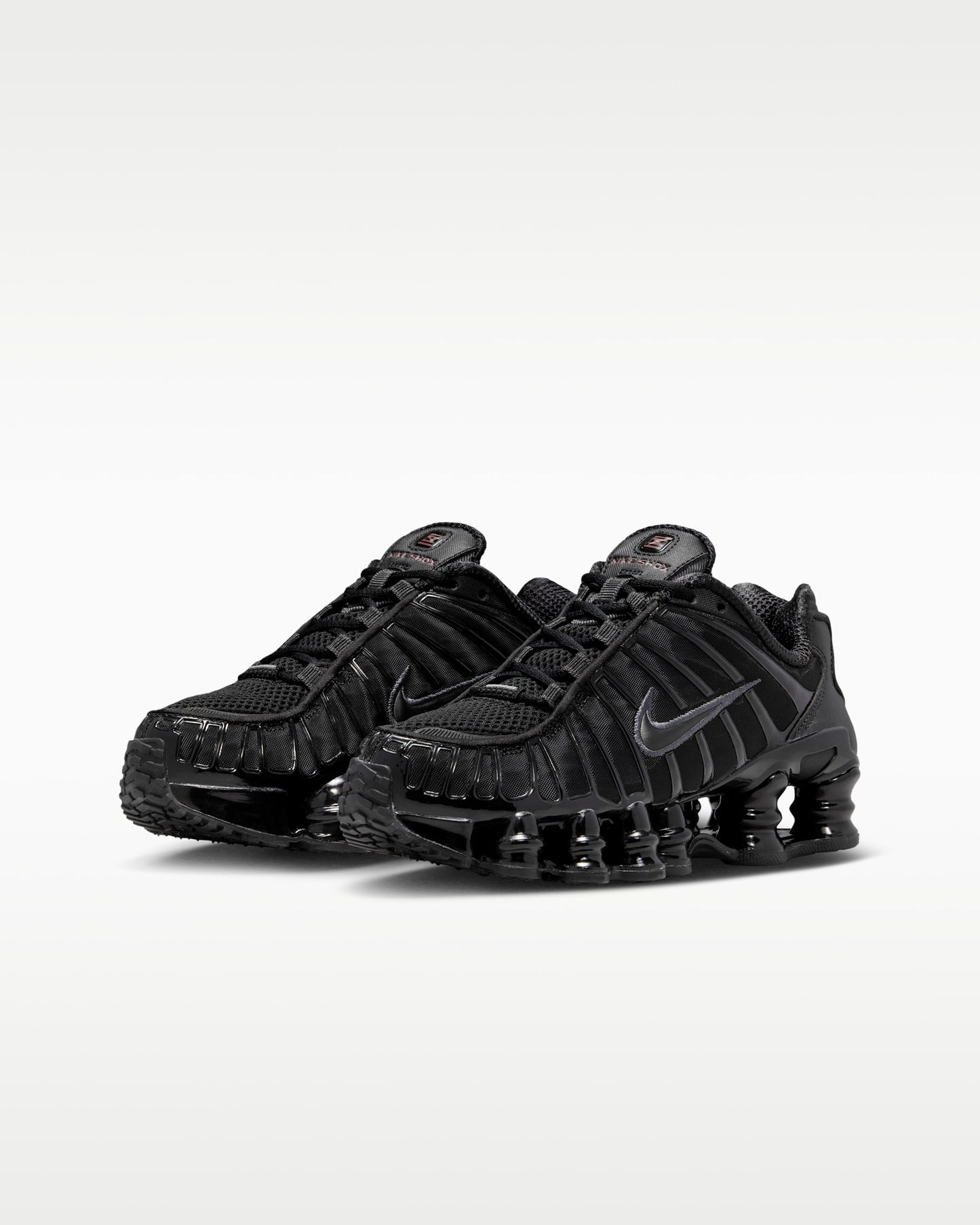 Nike Shox TL Triple Black mens sneakers
