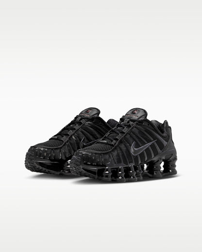 Nike Shox TL Triple Black mens sneakers
