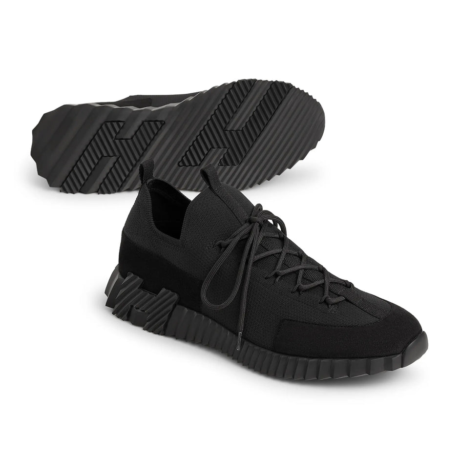 Hermes Lift Slip-on  Sneaker Triple Black