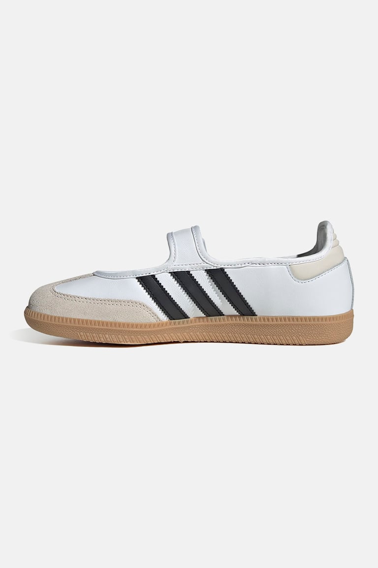 adidas Samba Jane Shoes – Cloud White / Core Black