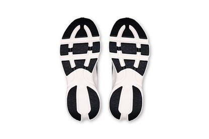 On Cloudsolo Sneakers – Eggshell Black & White