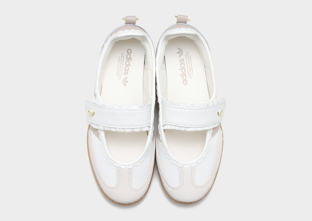 adidas Samba Jane Ruffle Shoes – Off-White