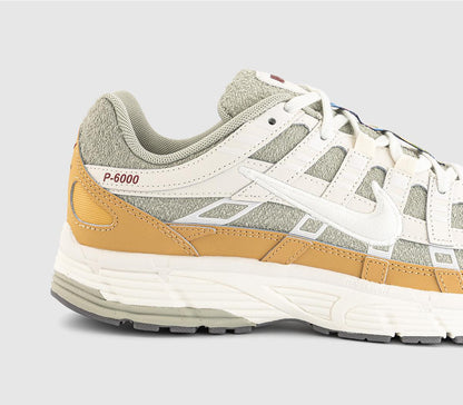 Nike P-6000 – Sage Cream Gold Bowerman Series