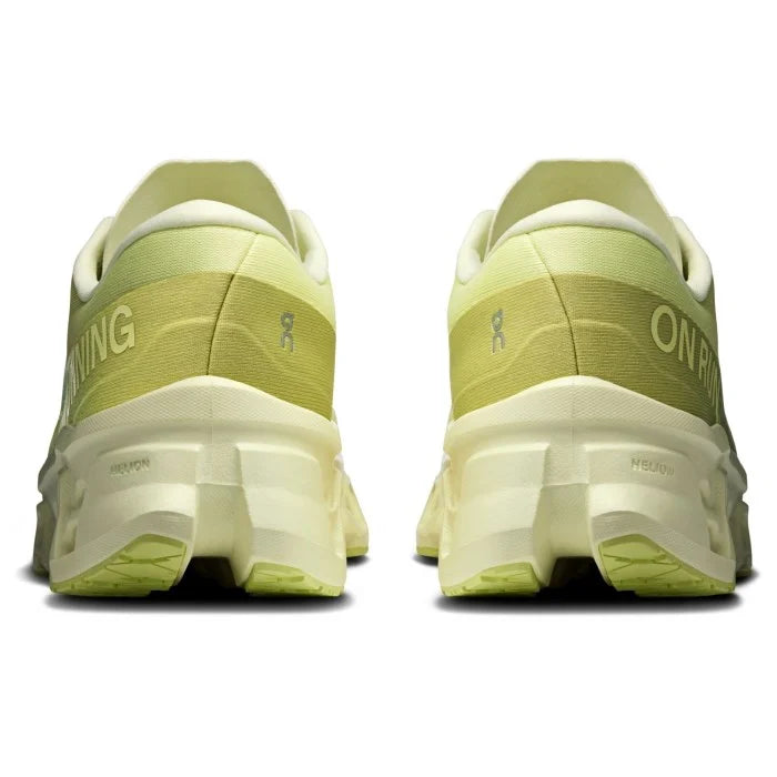 On Cloudmonster 3 Running Shoes – Limelight