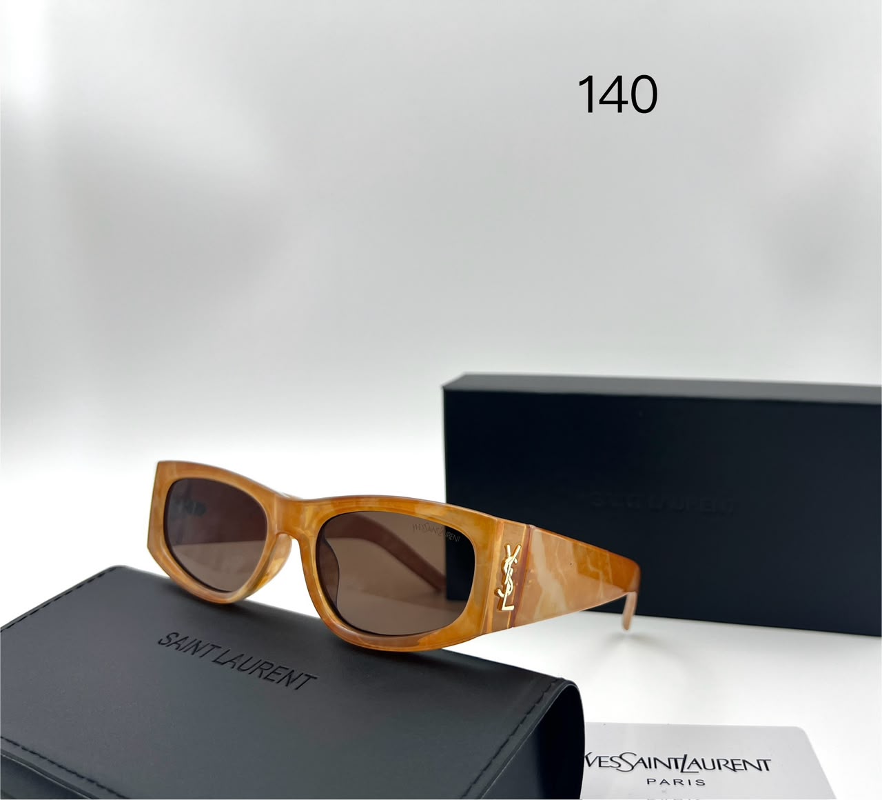 Saint Laurent Retro Rectangle Sunglasses