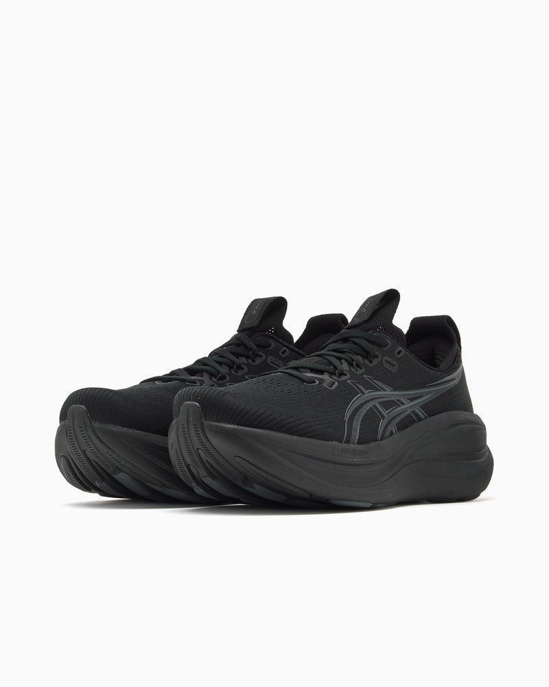 ASICS Gel-Nimbus 28 – Black Graphite Grey