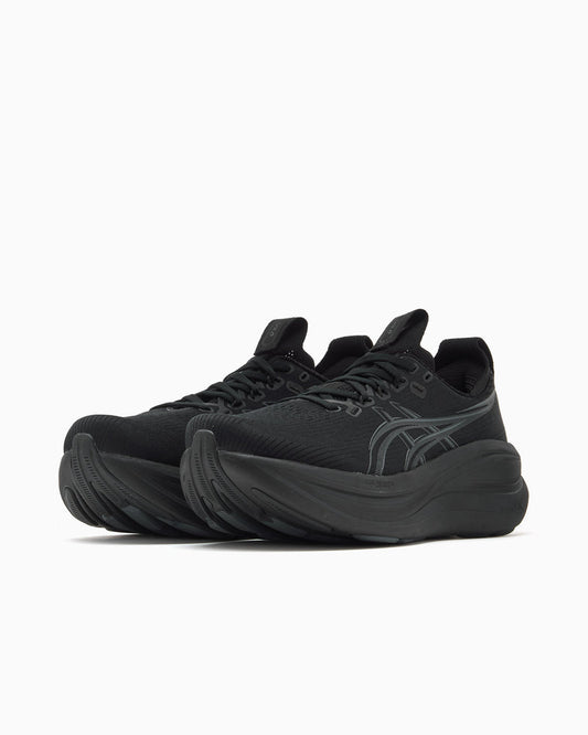 ASICS Gel-Nimbus 28 – Black Graphite Grey