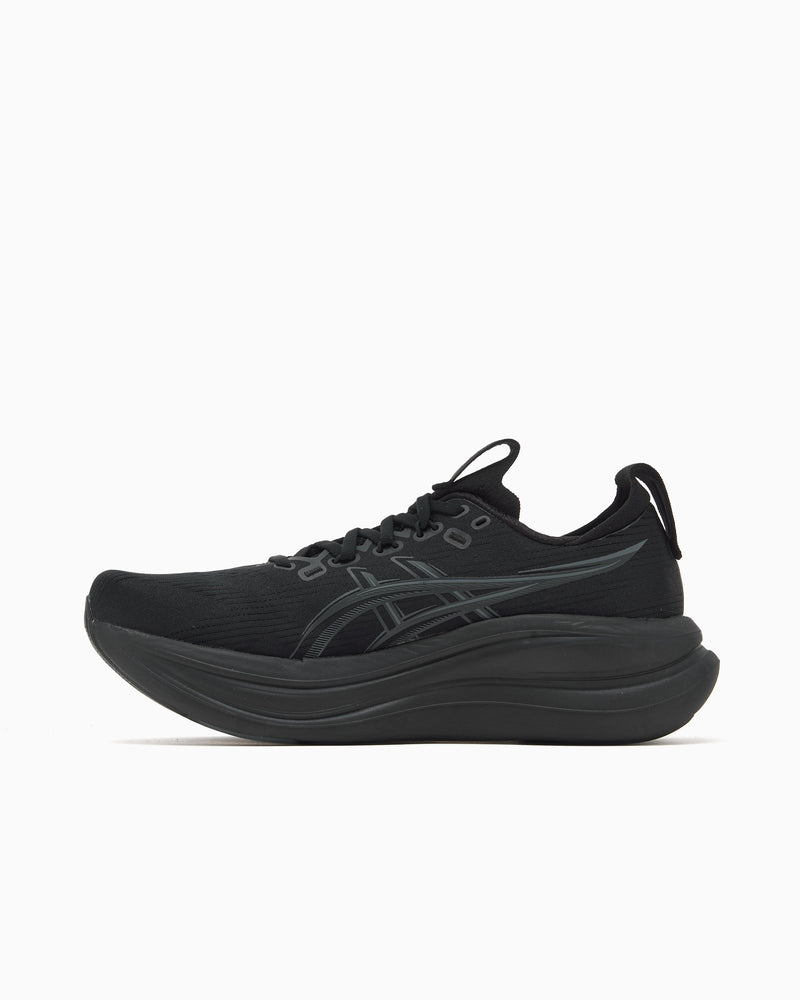 ASICS Gel-Nimbus 28 – Black Graphite Grey