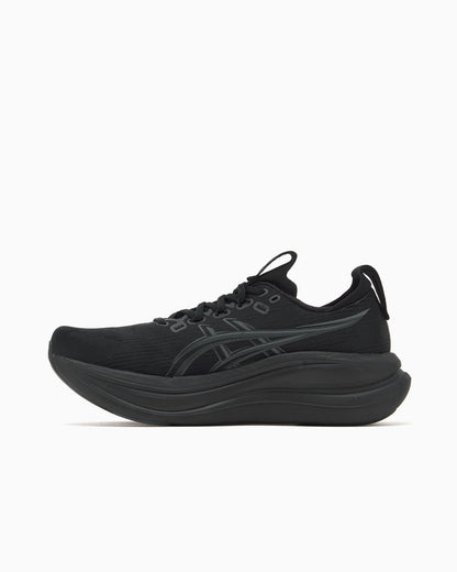 ASICS Gel-Nimbus 28 – Black Graphite Grey