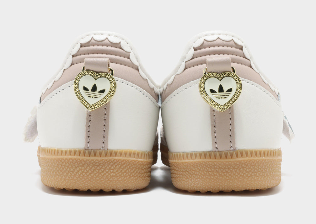 adidas Samba Jane Ruffle Shoes – Off-White