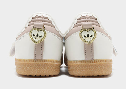 adidas Samba Jane Ruffle Shoes – Off-White