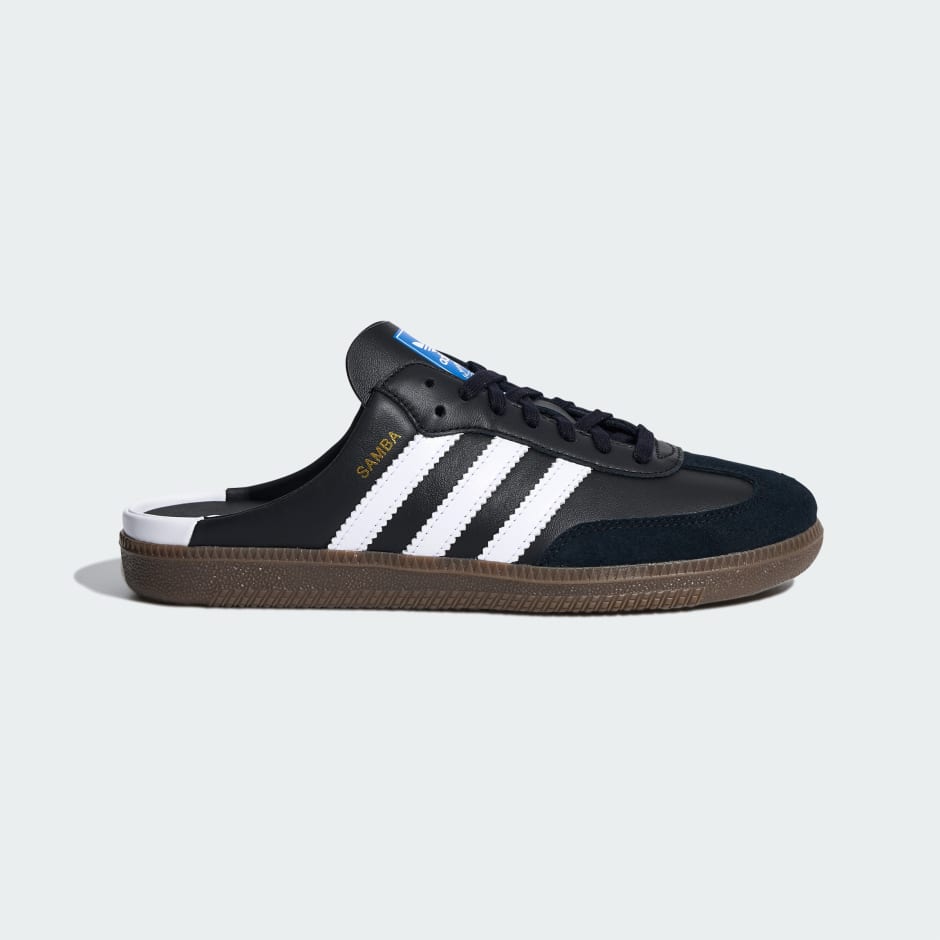 Adidas Samba OG Mule – Black White
