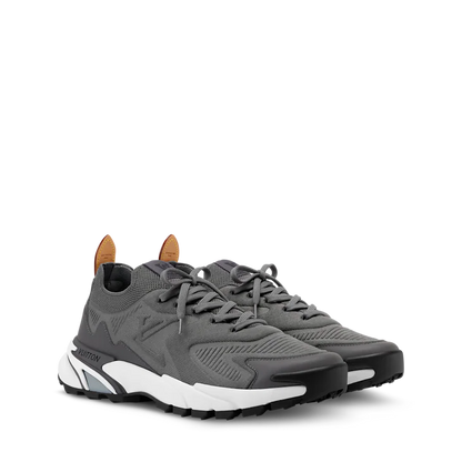 Louis Vuitton Men's Grey Runner Sneakers