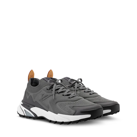 Louis Vuitton Men's Grey Runner Sneakers