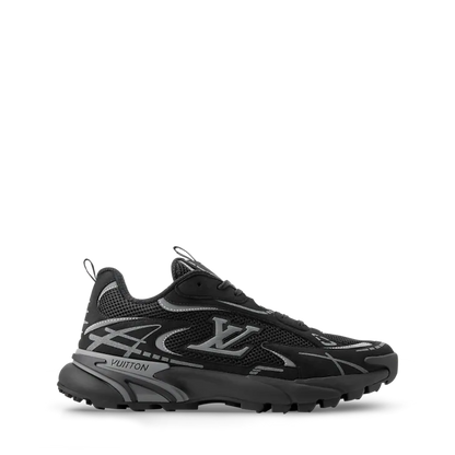 Louis Vuitton Black Runner Tactic Sneakers