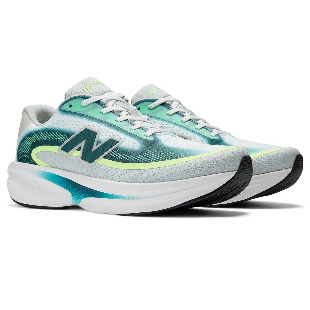 New Balance Ellipse V1 Neon Green' Running Shoes
