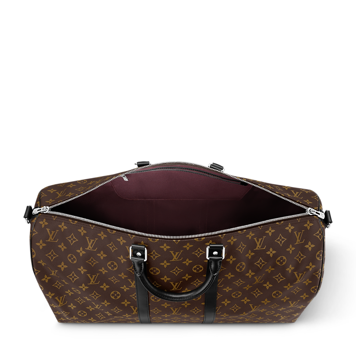 Louis Vuitton Monogram Canvas Travel Duffel Bag