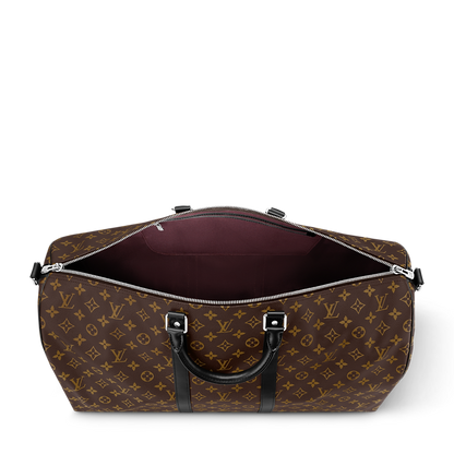 Louis Vuitton Monogram Canvas Travel Duffel Bag