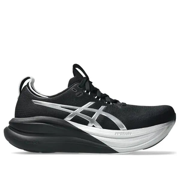 ASICS Gel-Nimbus 28 – Platinum Black