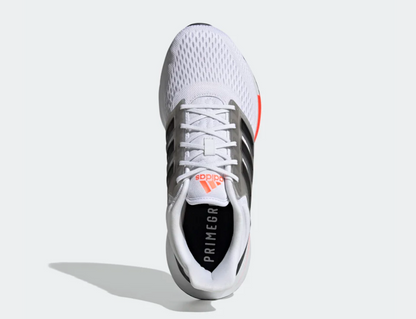 Adidas EQ21 Run – White & Orange Running Shoes