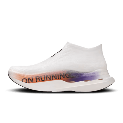 On Cloudboom Strike LS– Undyed-White & Flame