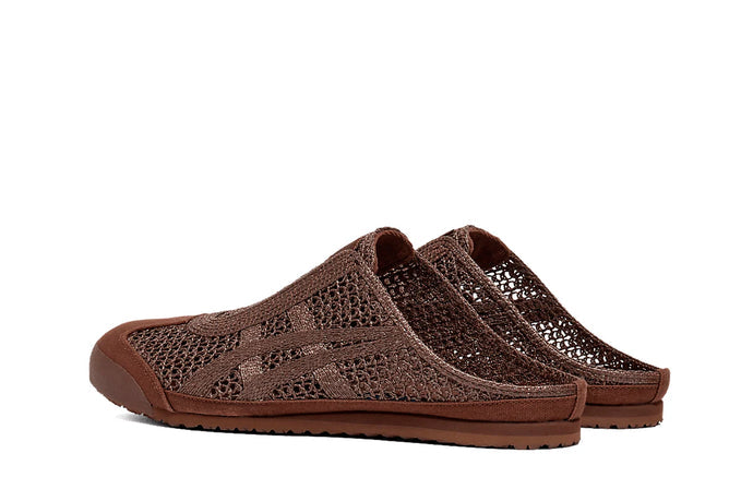 Onitsuka Tiger Mexico 66 Sabot Woven sneakers in Warm Chestnut