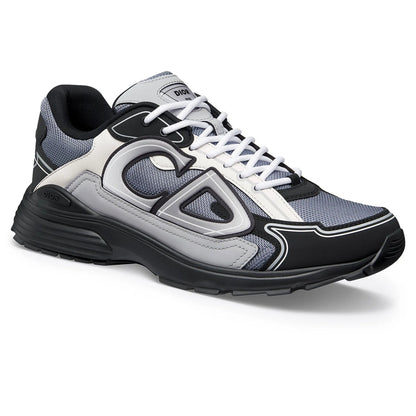 Christian Dior B30 Men's Sneakers – Black Grey Blue