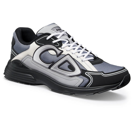 Christian Dior B30 Men's Sneakers – Black Grey Blue