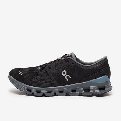 On Cloud X 4 Black Chambray – Versatile Training Sneaker | All-Day Comfort