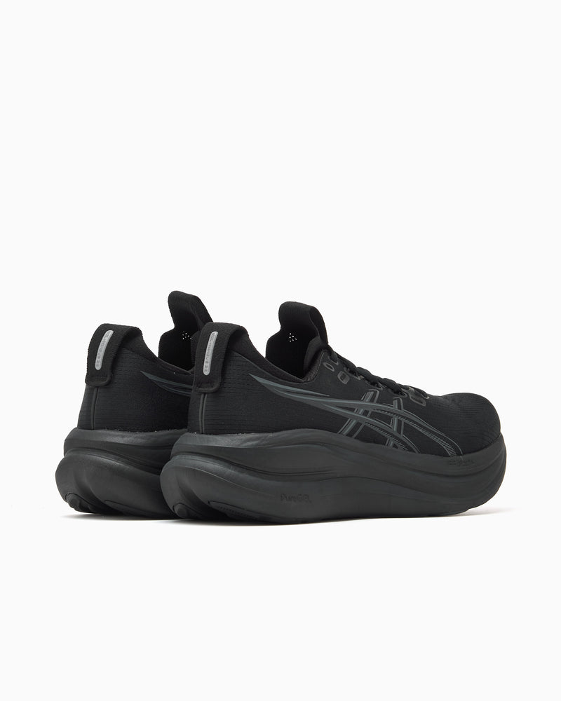 ASICS Gel-Nimbus 28 – Black Graphite Grey
