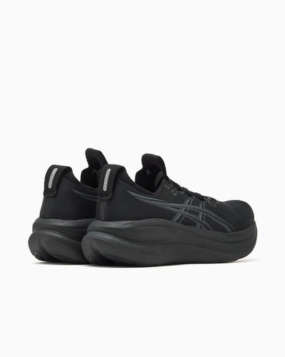 ASICS Gel-Nimbus 28 – Black Graphite Grey