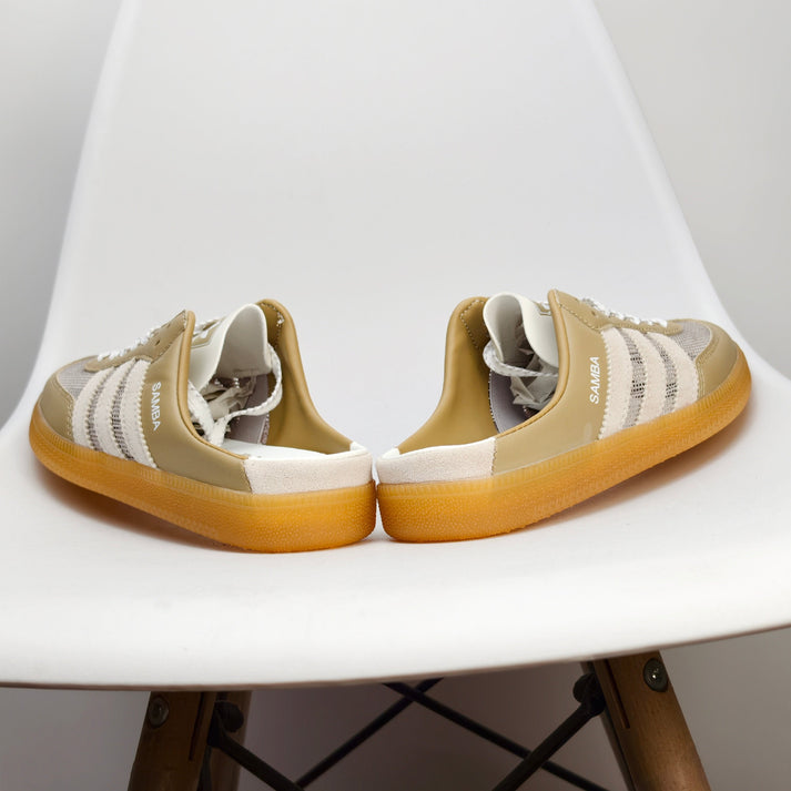 Adidas Samba OG Mule – Olive Green