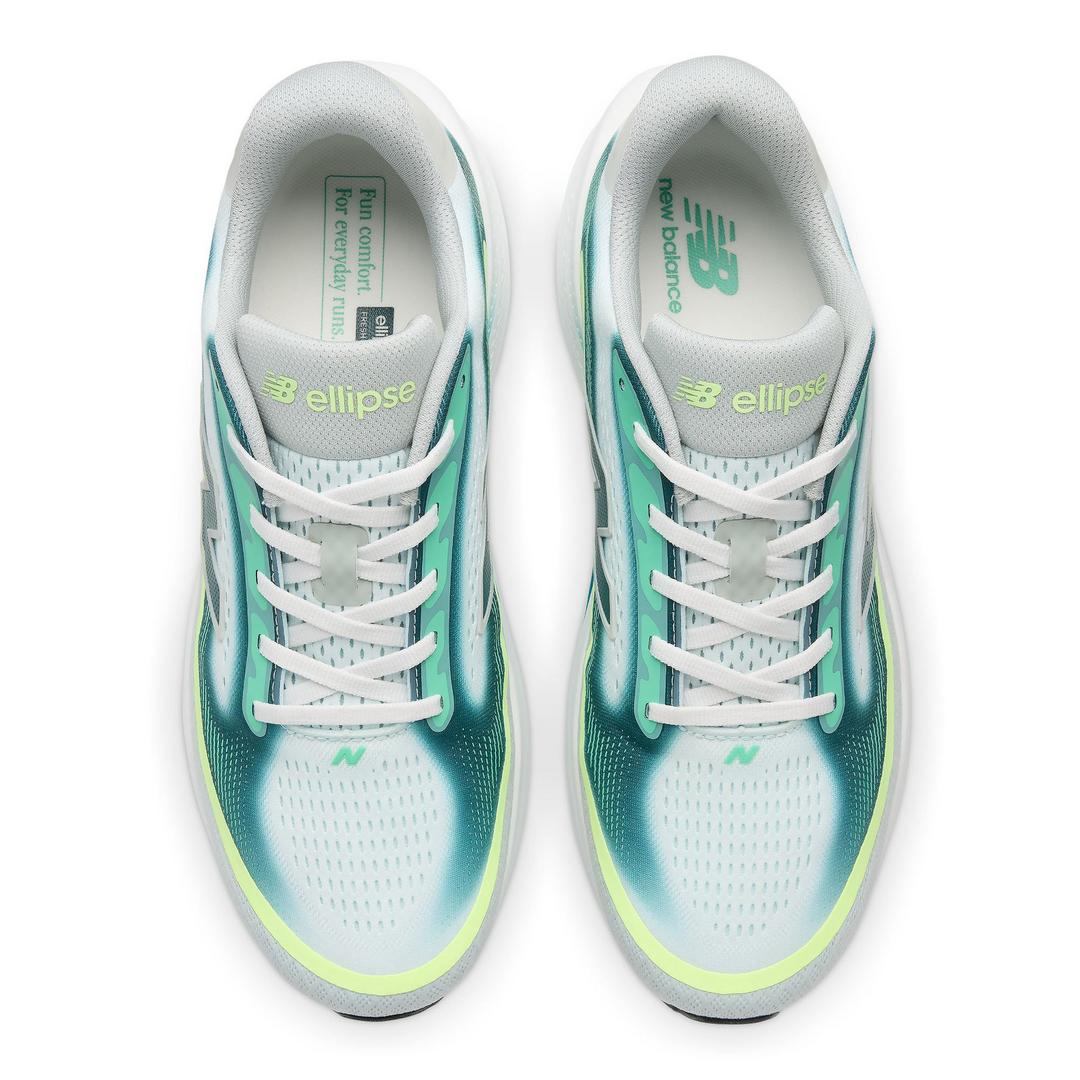 New Balance Ellipse V1 Neon Green' Running Shoes