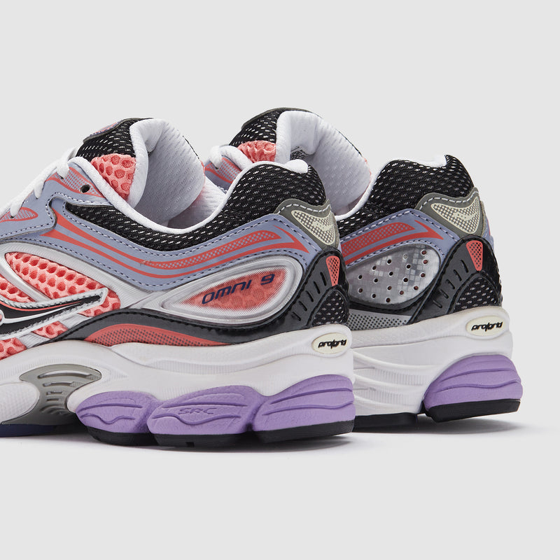 Saucony ProGrid Omni 9 – Pink & Purple Running Shoes