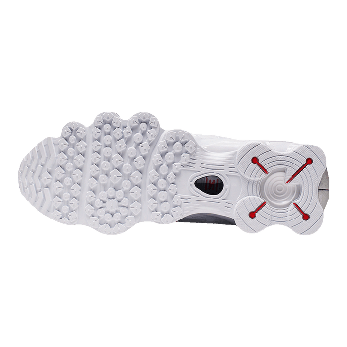 Nike Shox TL – White Metallic Silver men's sneakers