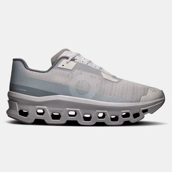 Grey On Cloudmonster Void Running Shoes