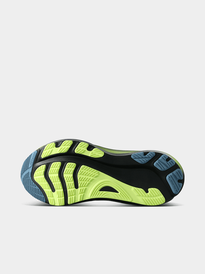 ASICS GEL-KAYANO 32 – Black & Lime Running Shoes
