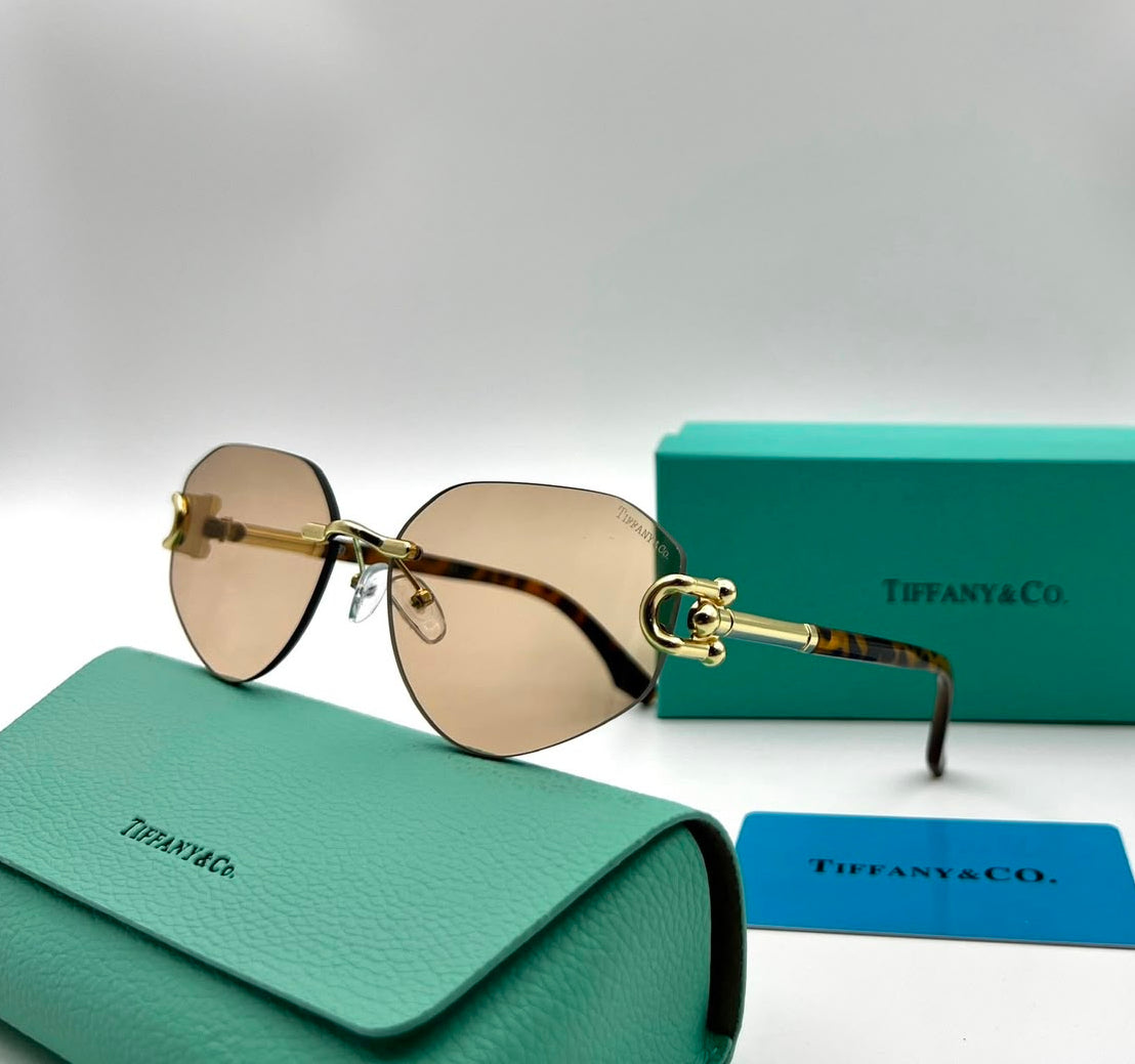 Tiffany & Co Sunglasses – Peach Tint & Tortoiseshell