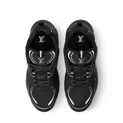 Louis Vuitton Black Runner Tactic Sneakers