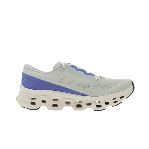 On Cloudmonster 3 Running Shoes – Iceberg / Ivory