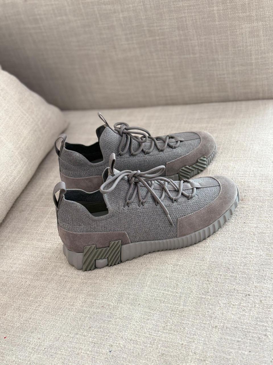 Hermes Lift slip-on sneaker grey