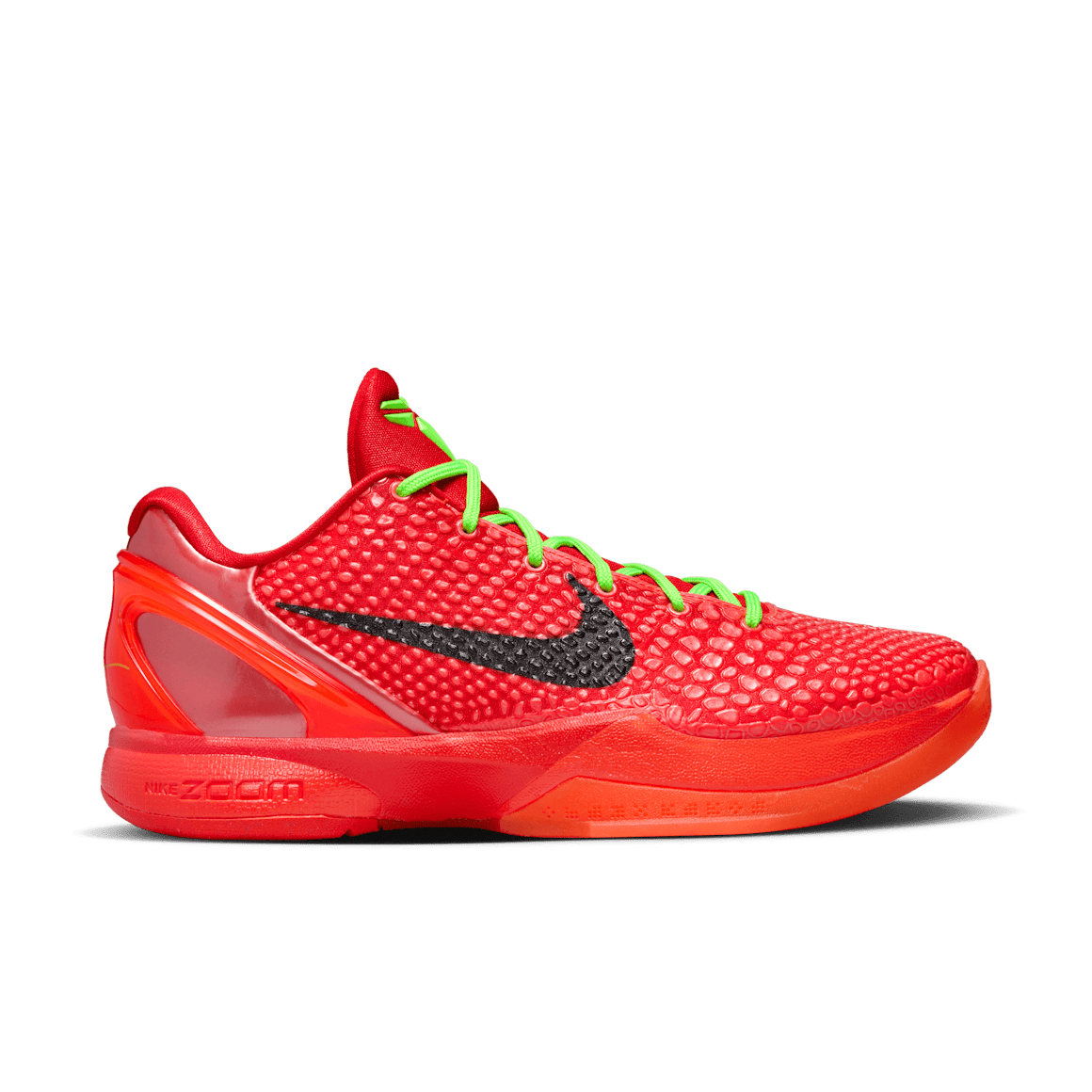 Nike Kobe 6 Protro "Reverse Grinch sneakers Red