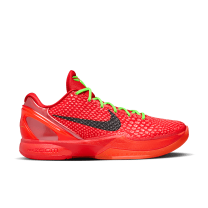 Nike Kobe 6 Protro "Reverse Grinch sneakers Red
