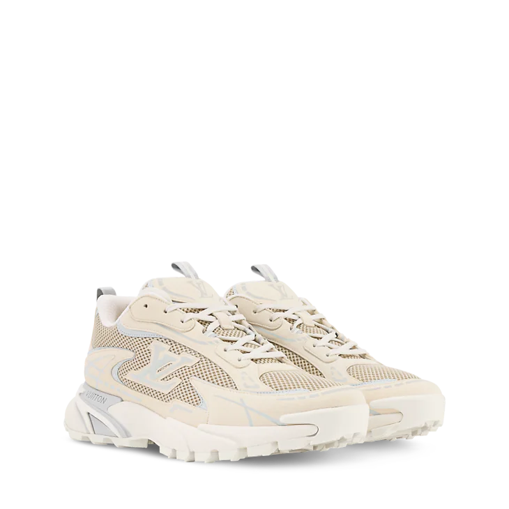 Louis Vuitton Beige Runner Tactic Sneakers